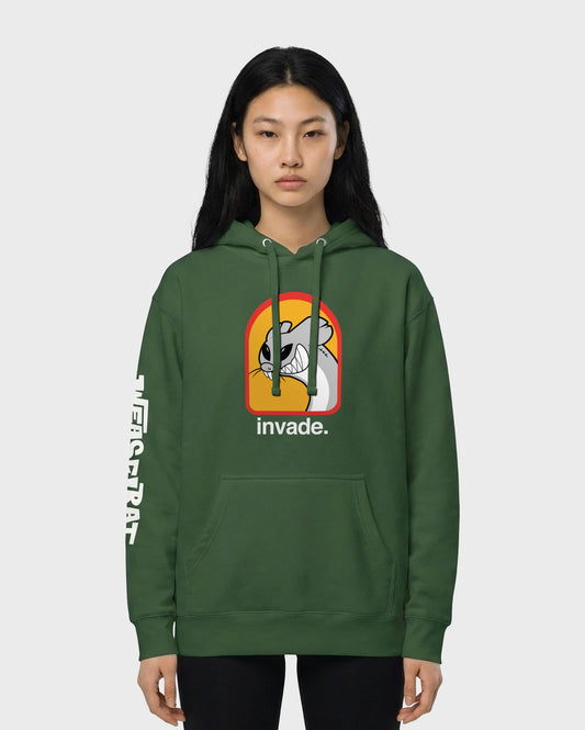 Invade Hoodie → More Colors...