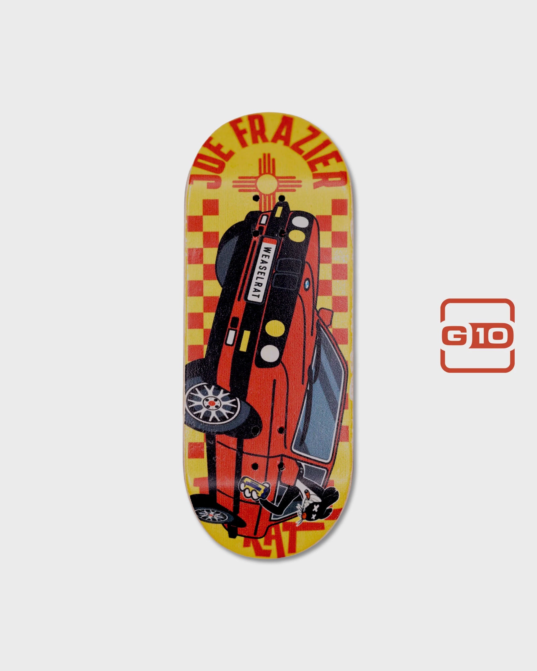 Weasel Twin - Joe Frazier Pro G10 – WEASELRAT