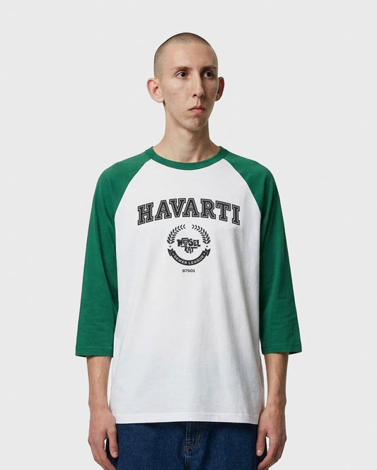 Havarti College 3/4 Sleeve Raglan → More Colors...