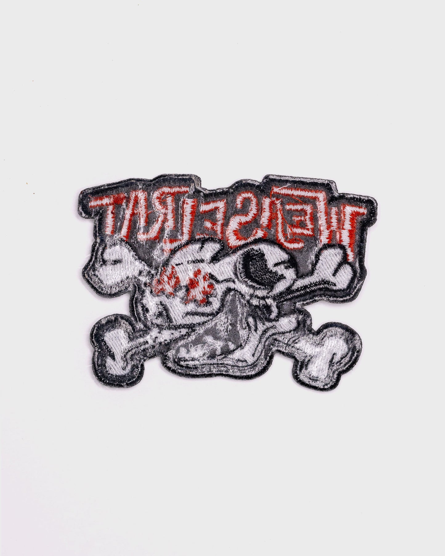 Rata Picante Embroidered Patch