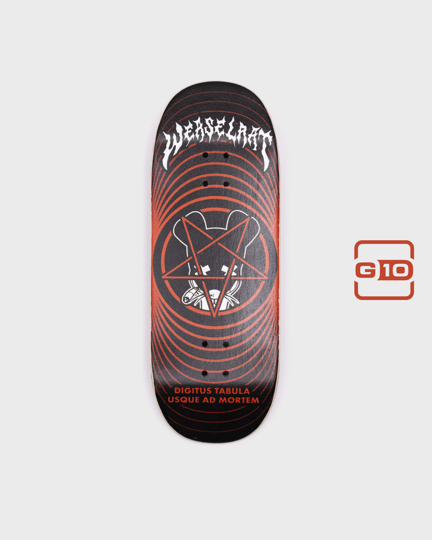 Street Rat - Baphomet Mortem G10