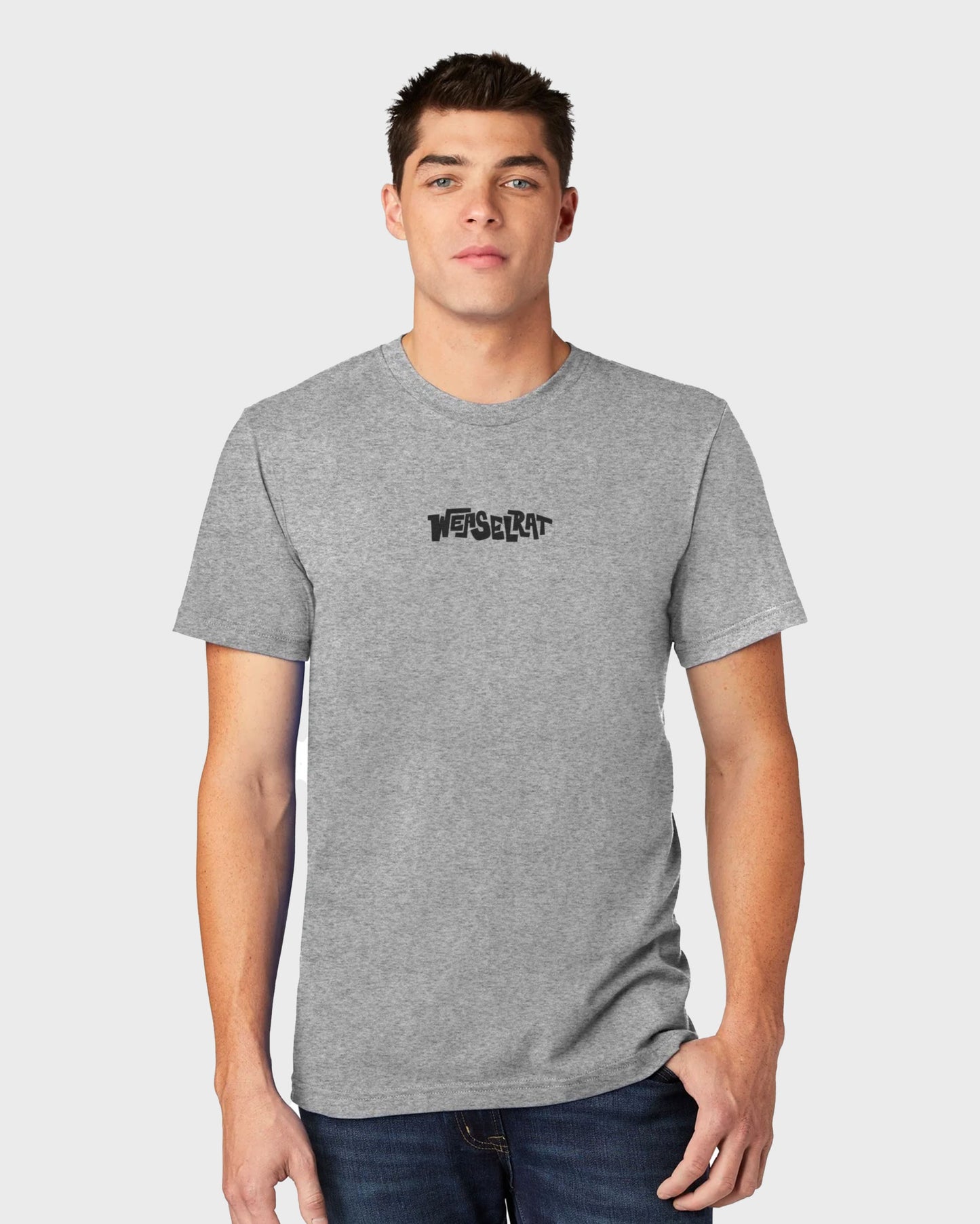 Classic Logo Tee (Gray)