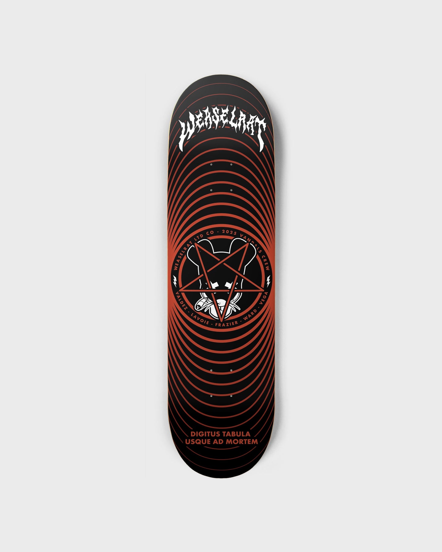 Skateboard - Baphomet Mortem 8.75"