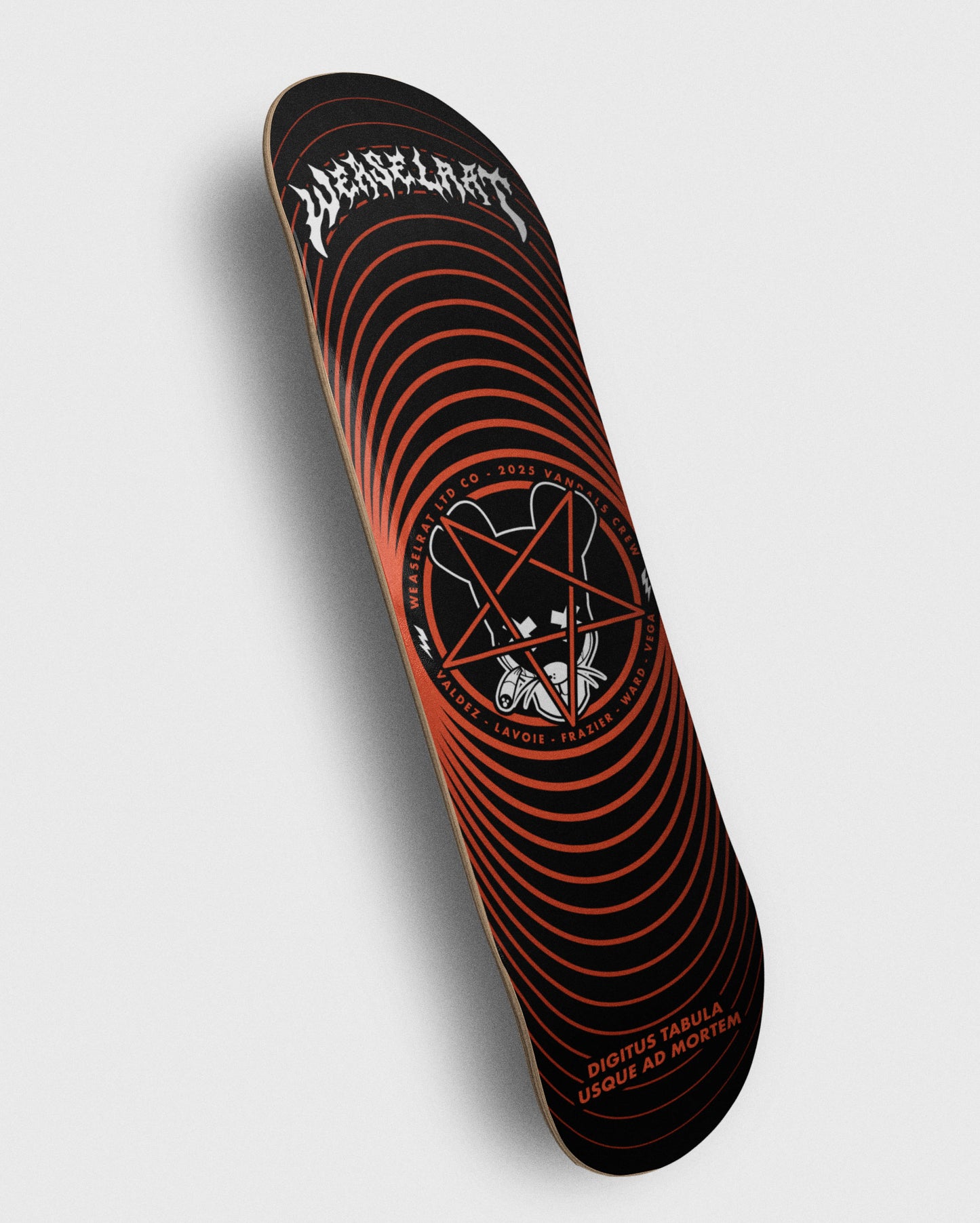 Skateboard - Baphomet Mortem 8.75"