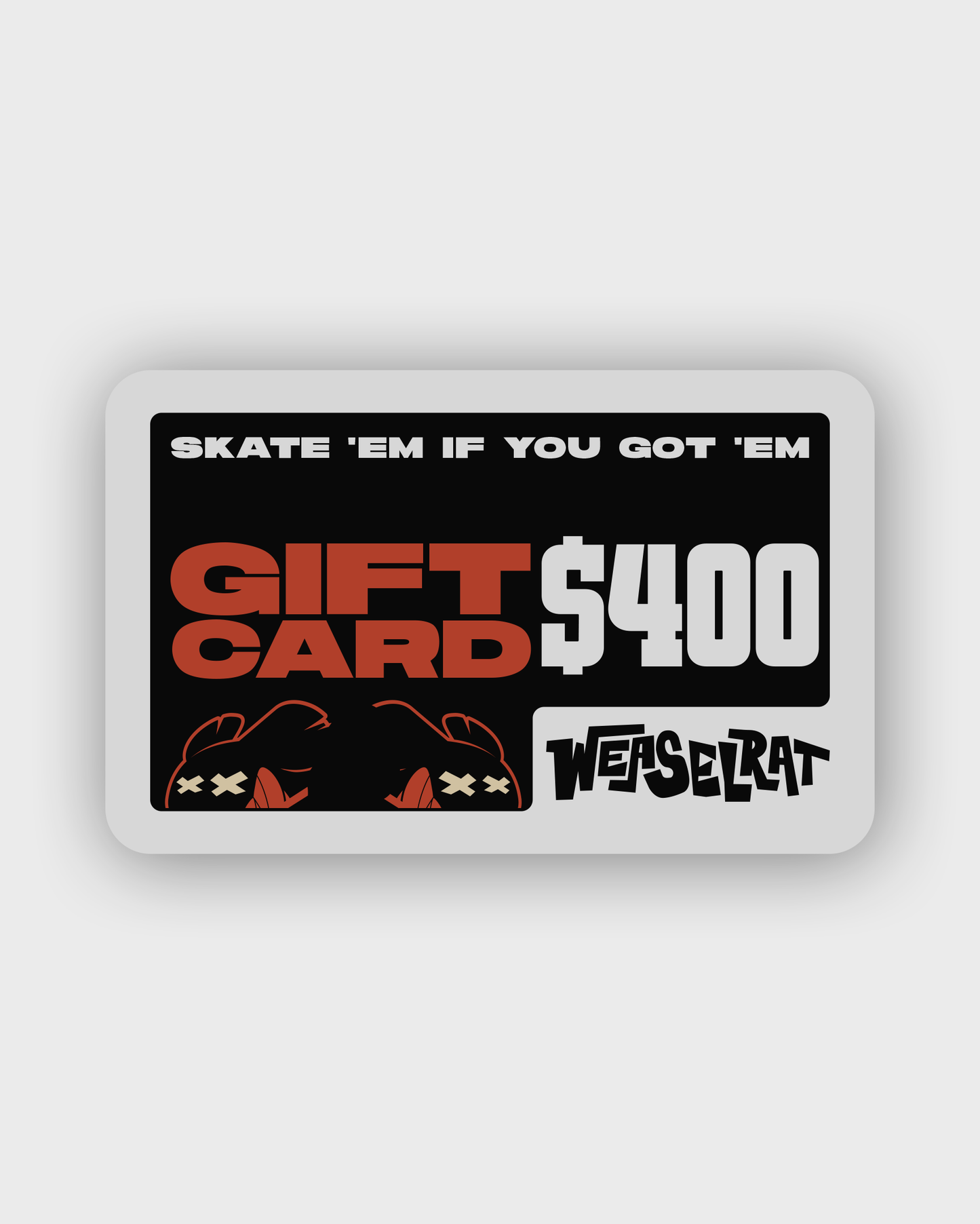 Weaselrat Gift Card