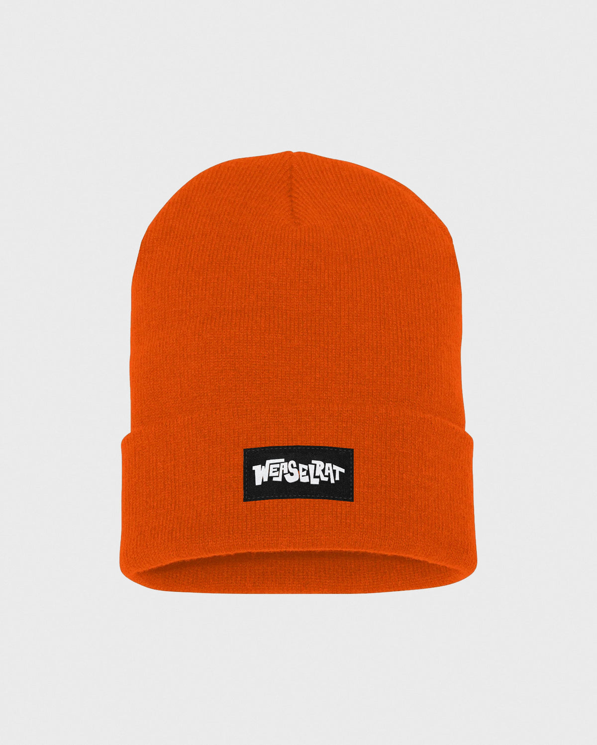 Weaselrat Cuffed Beanie