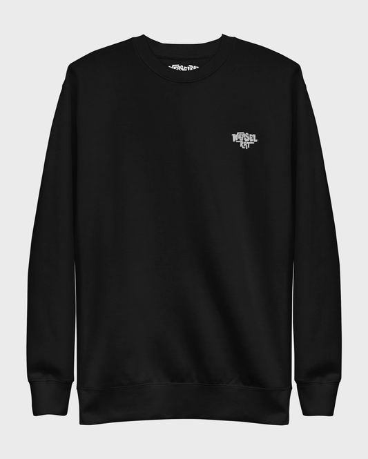Stacked Logo Premium Sweatshirt → More Colors...