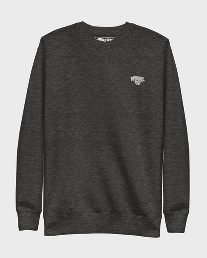 Stacked Logo Premium Sweatshirt → More Colors...
