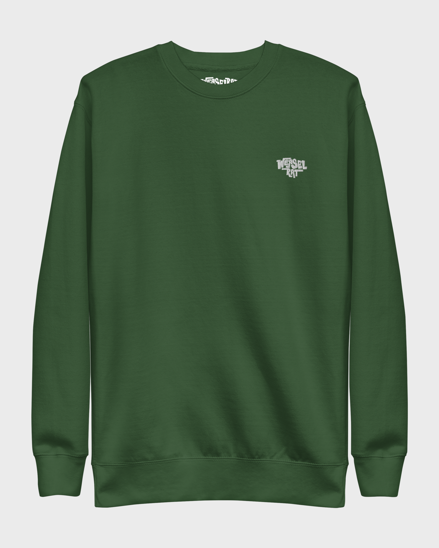Stacked Logo Premium Sweatshirt → More Colors...