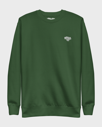 Stacked Logo Premium Sweatshirt → More Colors...