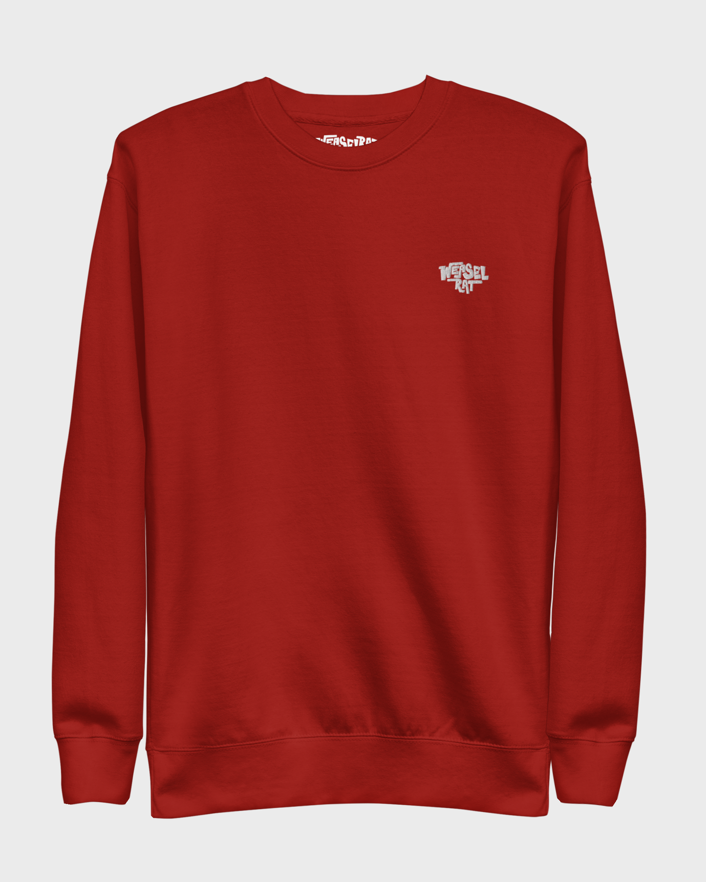 Stacked Logo Premium Sweatshirt → More Colors...