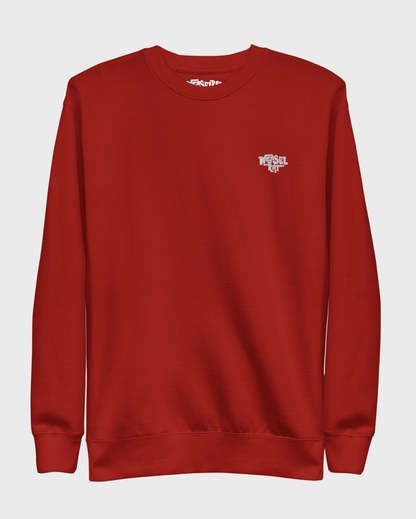 Stacked Logo Premium Sweatshirt → More Colors...