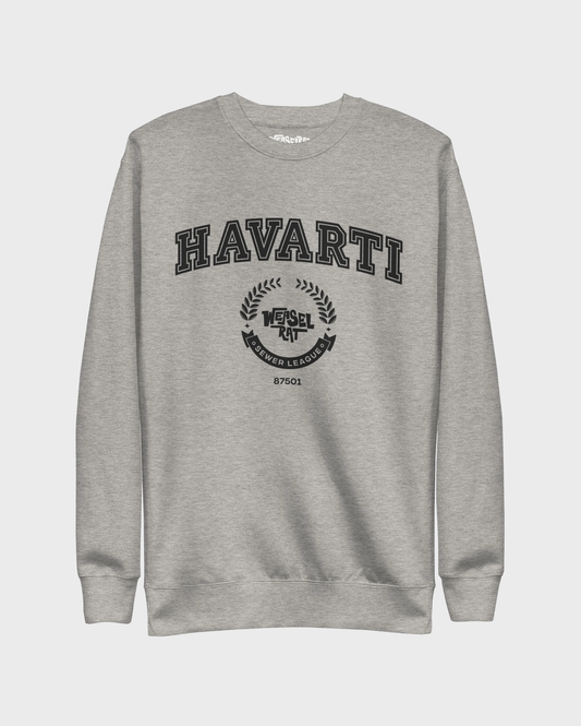 Havarti College Premium Sweatshirt