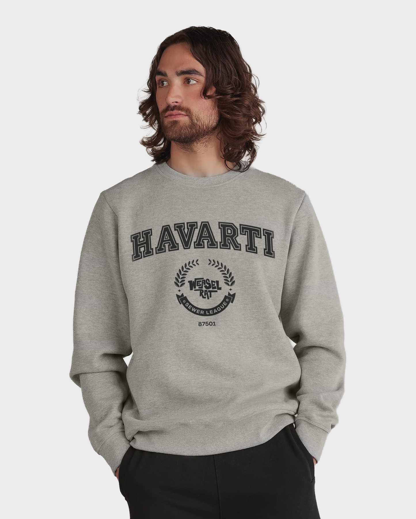 Havarti College Premium Sweatshirt