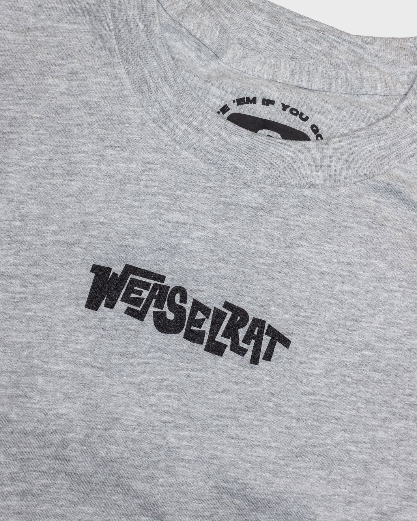 Classic Logo Tee (Gray)