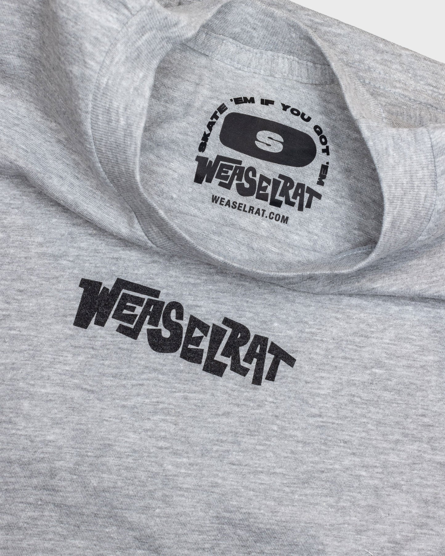 Classic Logo Tee (Gray)