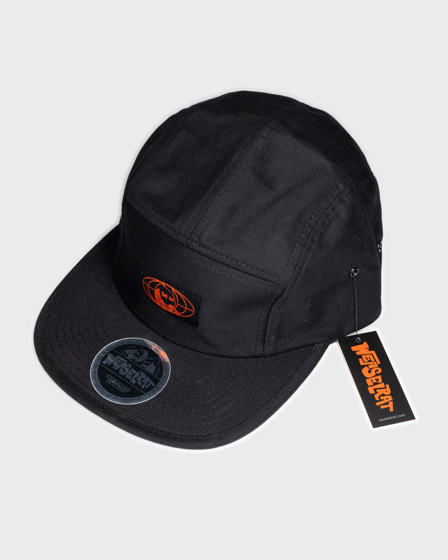 Emergency Broadcast Logo - 5 Panel Hat