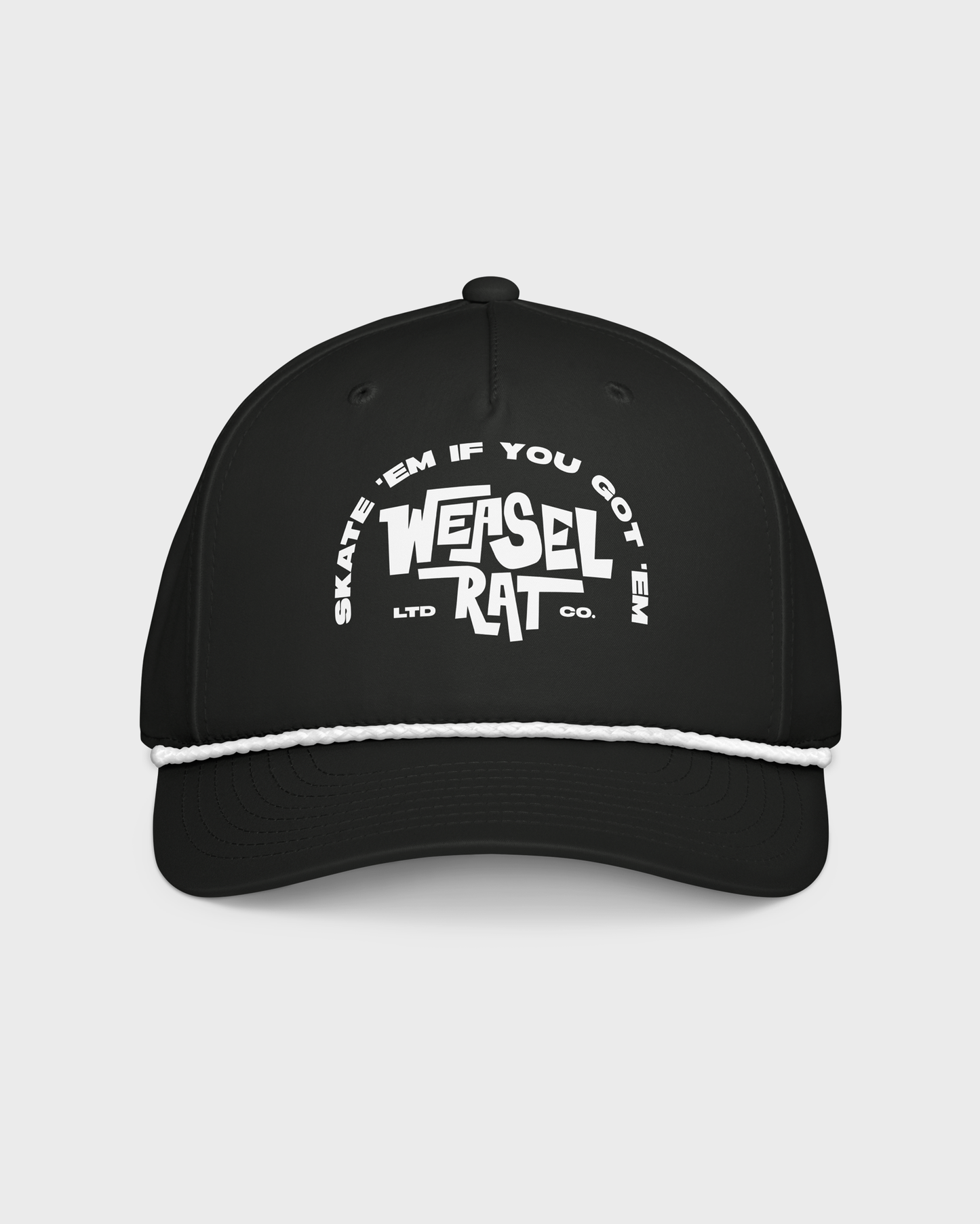 Yacht Captain Rope Cap