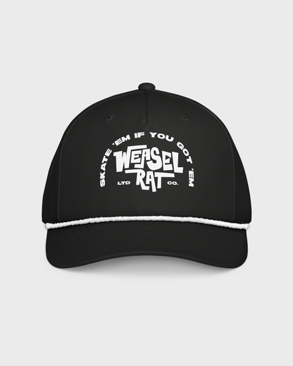 Yacht Captain Rope Cap