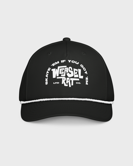 Yacht Captain Rope Cap