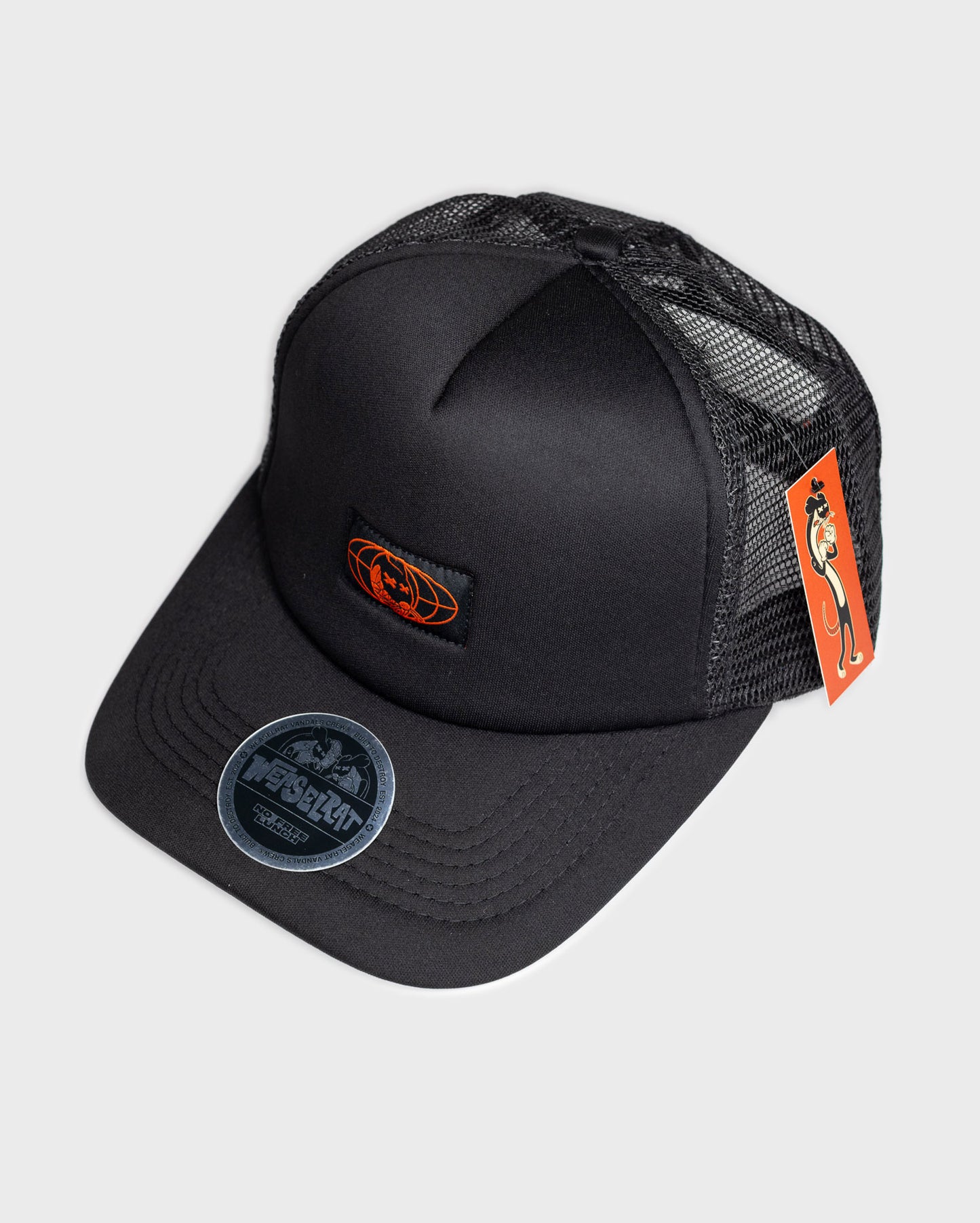 Emergency Broadcast Logo - Trucker Hat