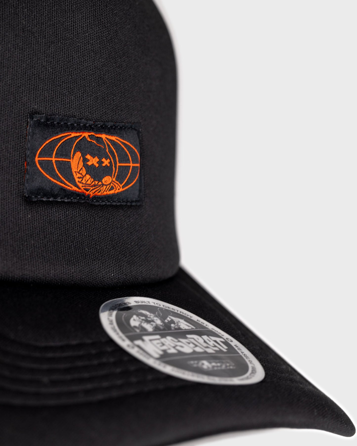 Emergency Broadcast Logo - Trucker Hat