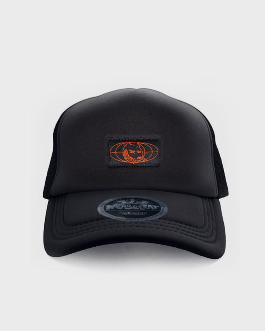 Emergency Broadcast Logo - Trucker Hat