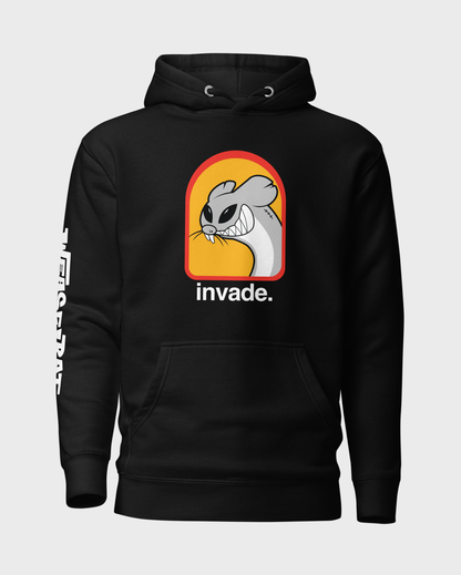 Invade Hoodie → More Colors...