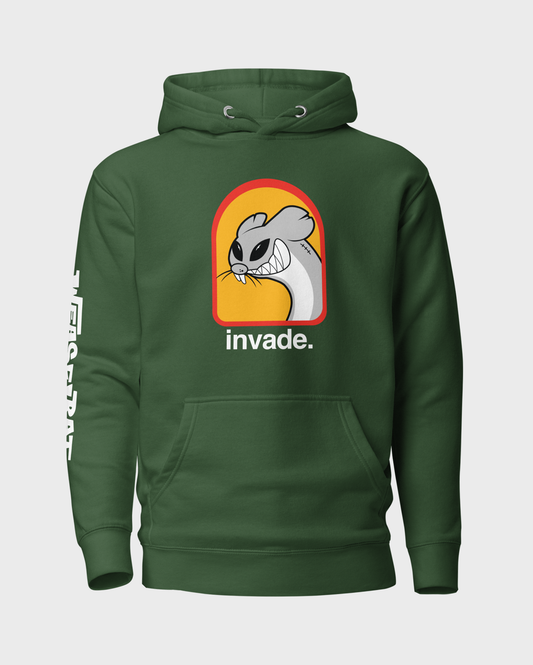 Invade Hoodie → More Colors...