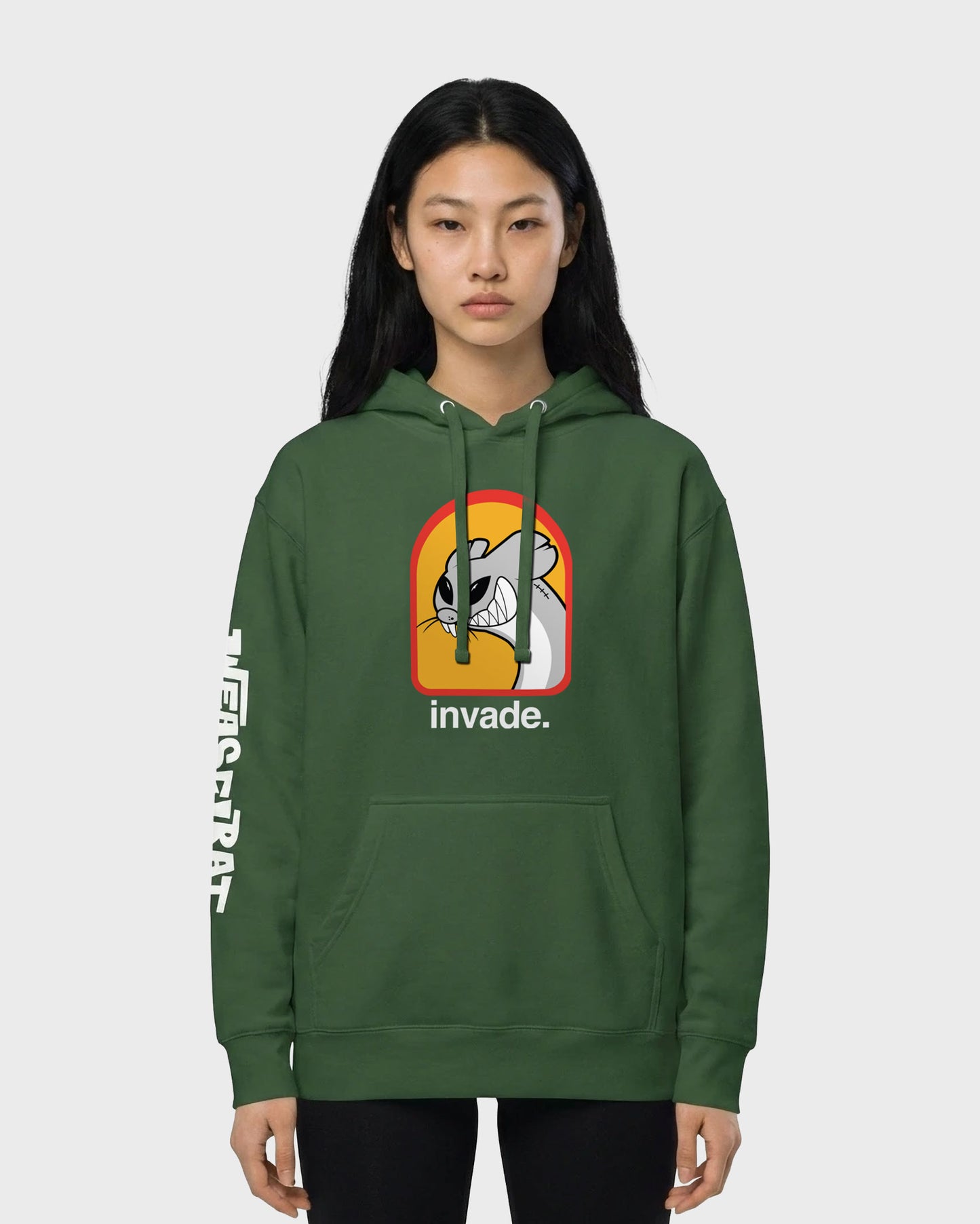 Invade Hoodie → More Colors...