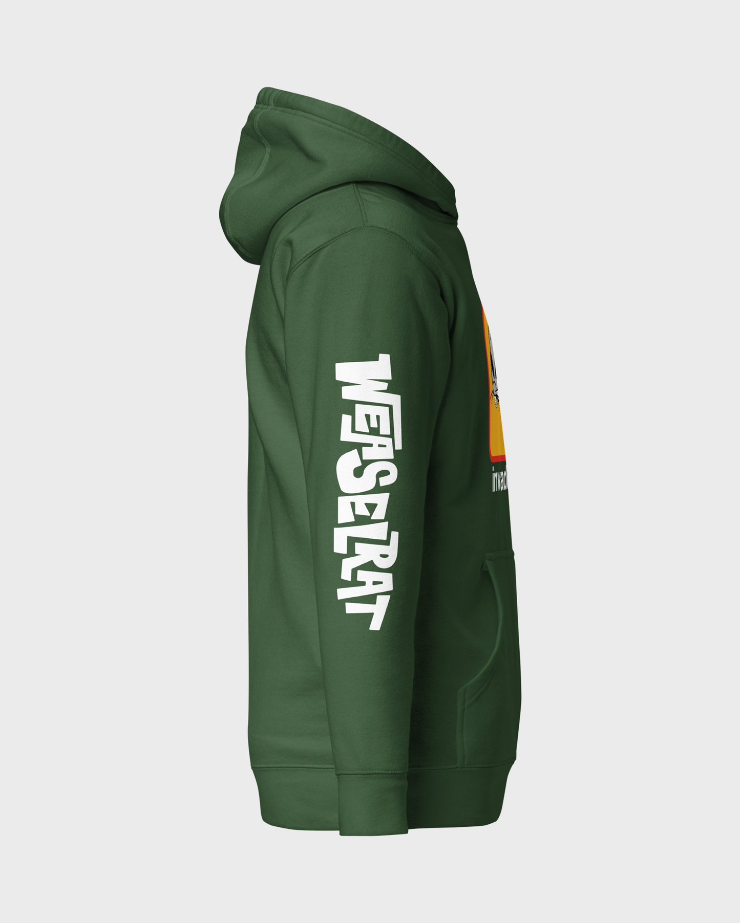 Invade Hoodie → More Colors...
