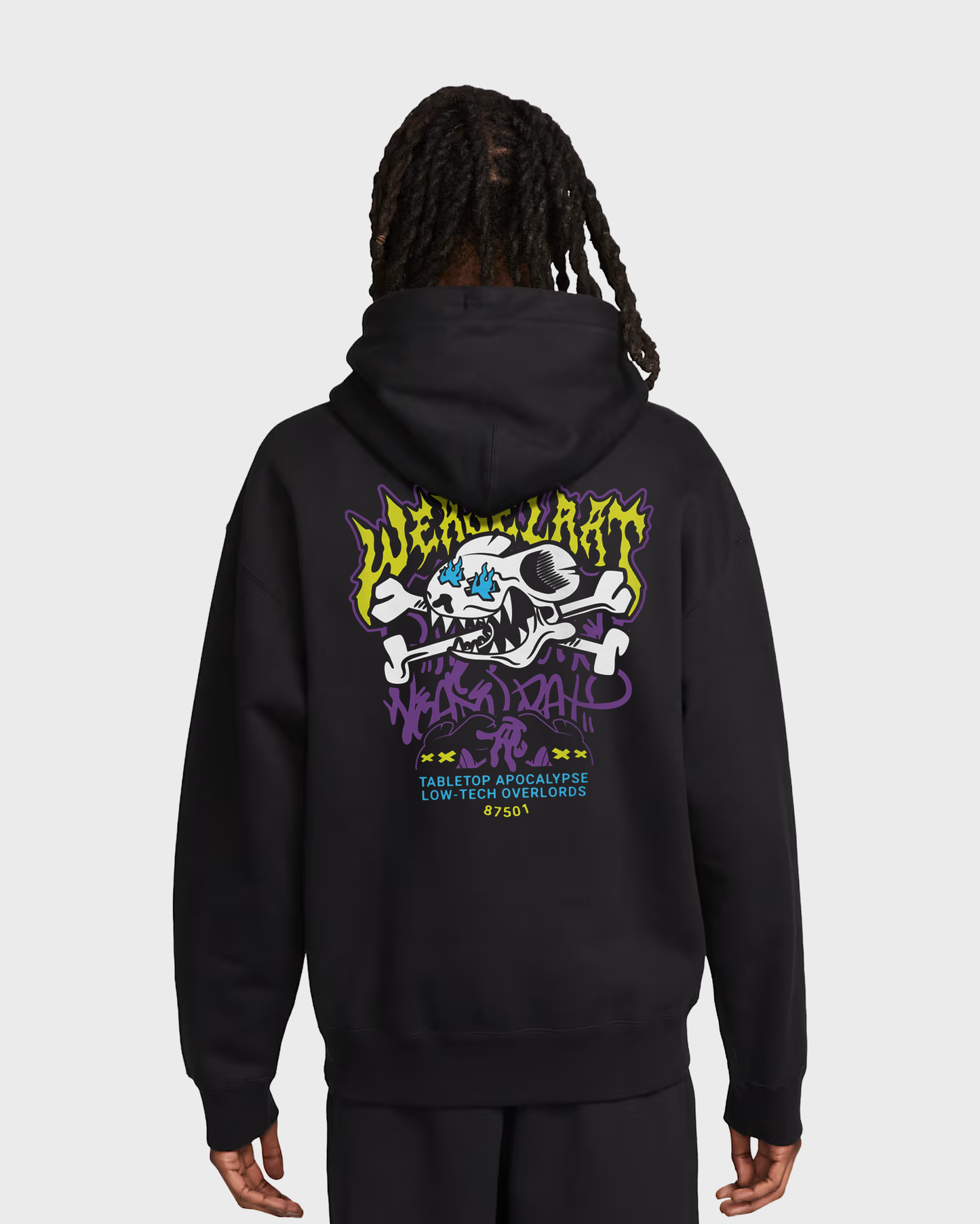 Metal Tag Hoodie
