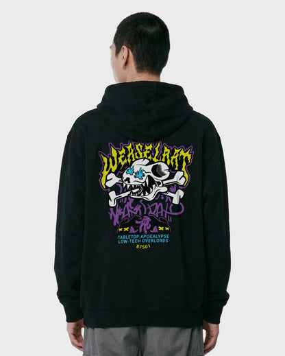 Metal Tag Hoodie