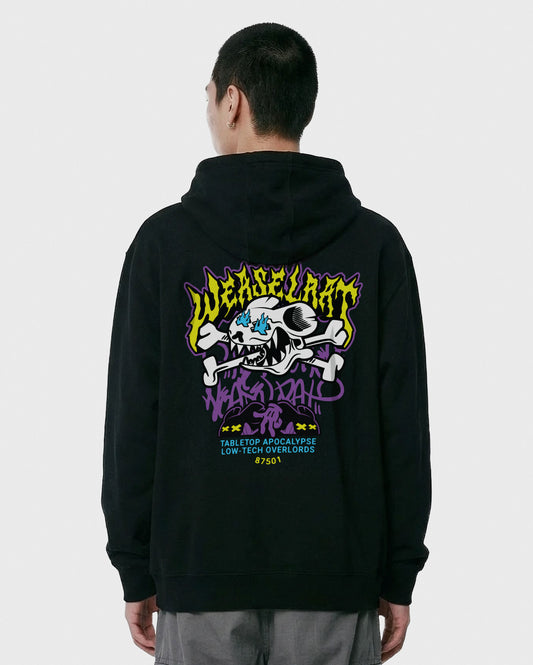 Metal Tag Hoodie