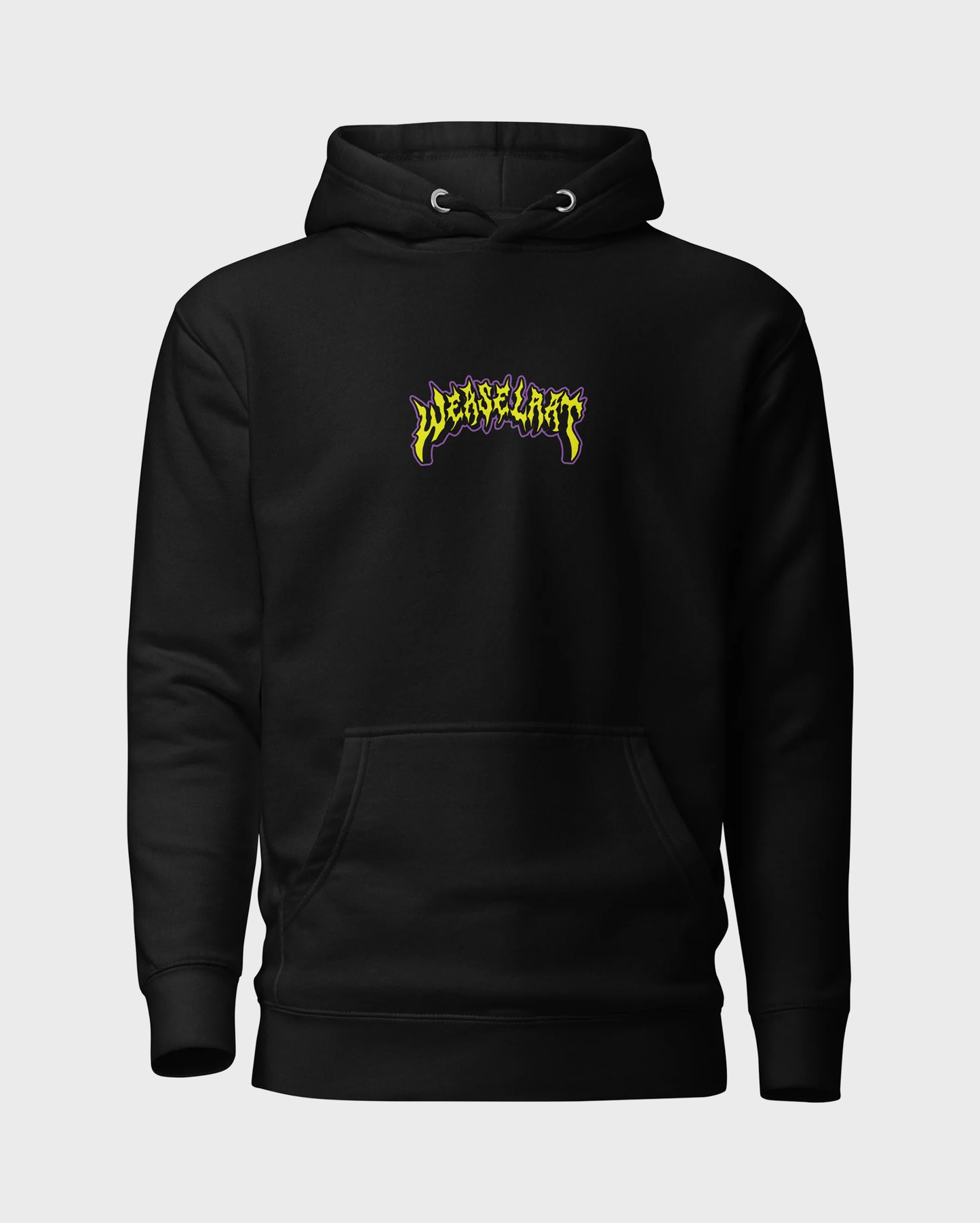 Metal Tag Hoodie