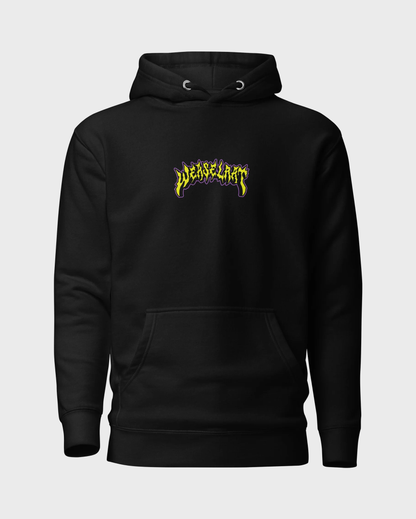 Metal Tag Hoodie