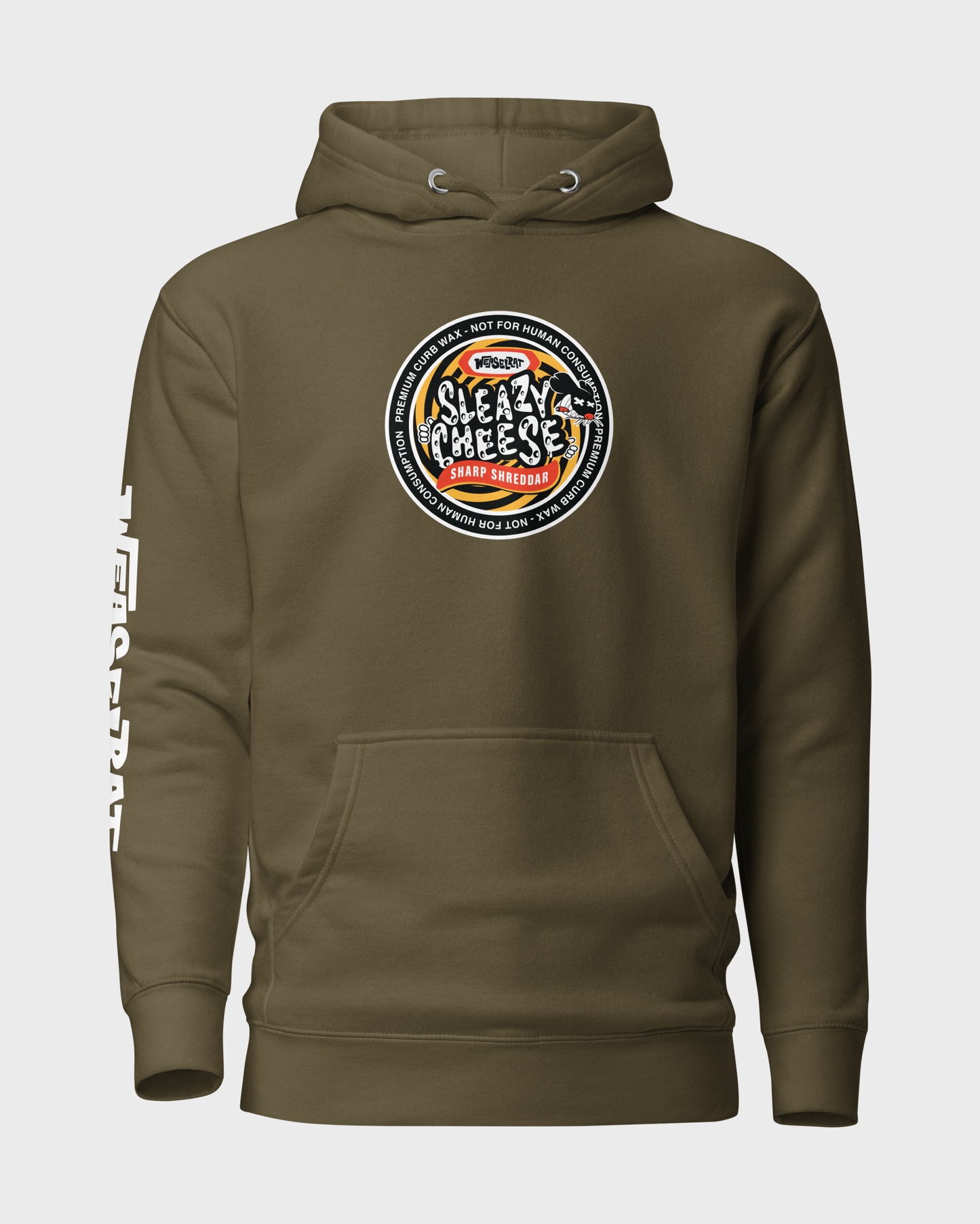 Sleazy Cheese Hoodie → More Colors...