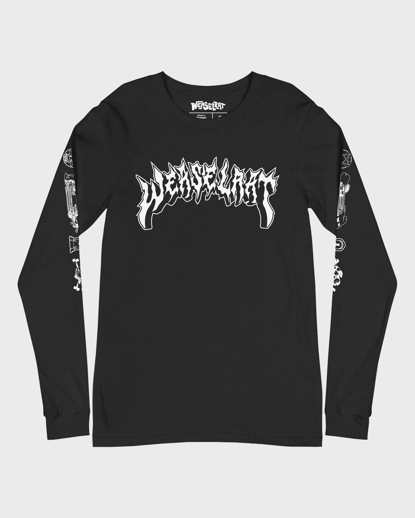 Metal Logo Long Sleeve