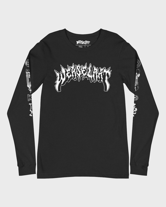 Metal Logo Long Sleeve