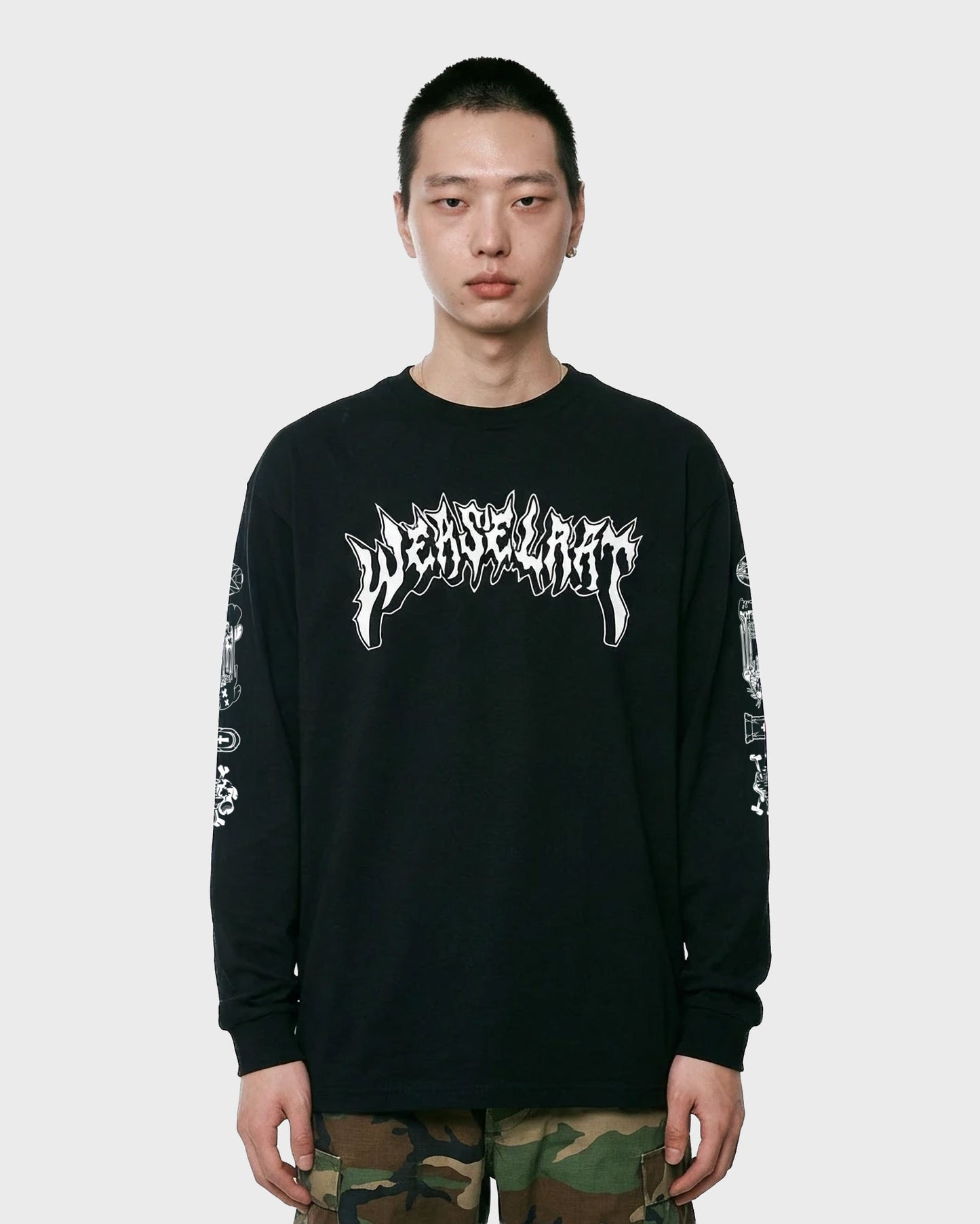 Metal Logo Long Sleeve