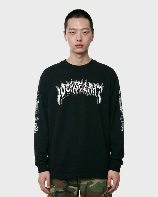 Metal Logo Long Sleeve