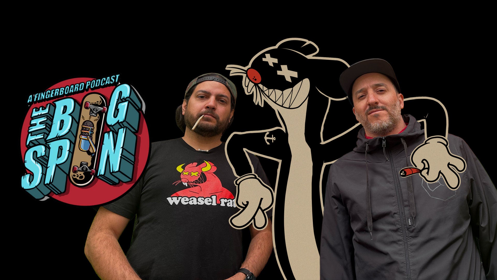 Load video: Weaselrat - The Big Spin Podcast