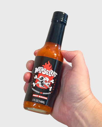 Hot Sauce - Hobonero Gnarlick
