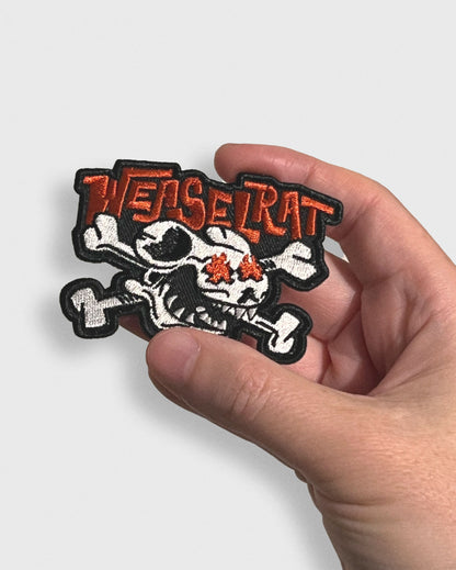 Rata Picante Embroidered Patch