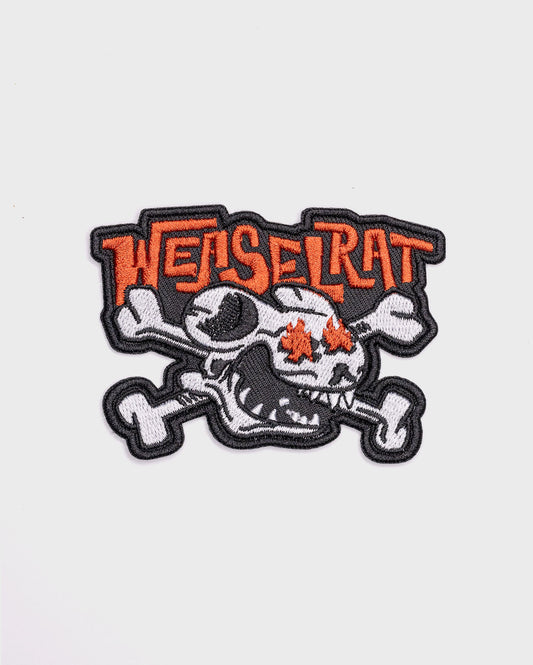 Rata Picante Embroidered Patch