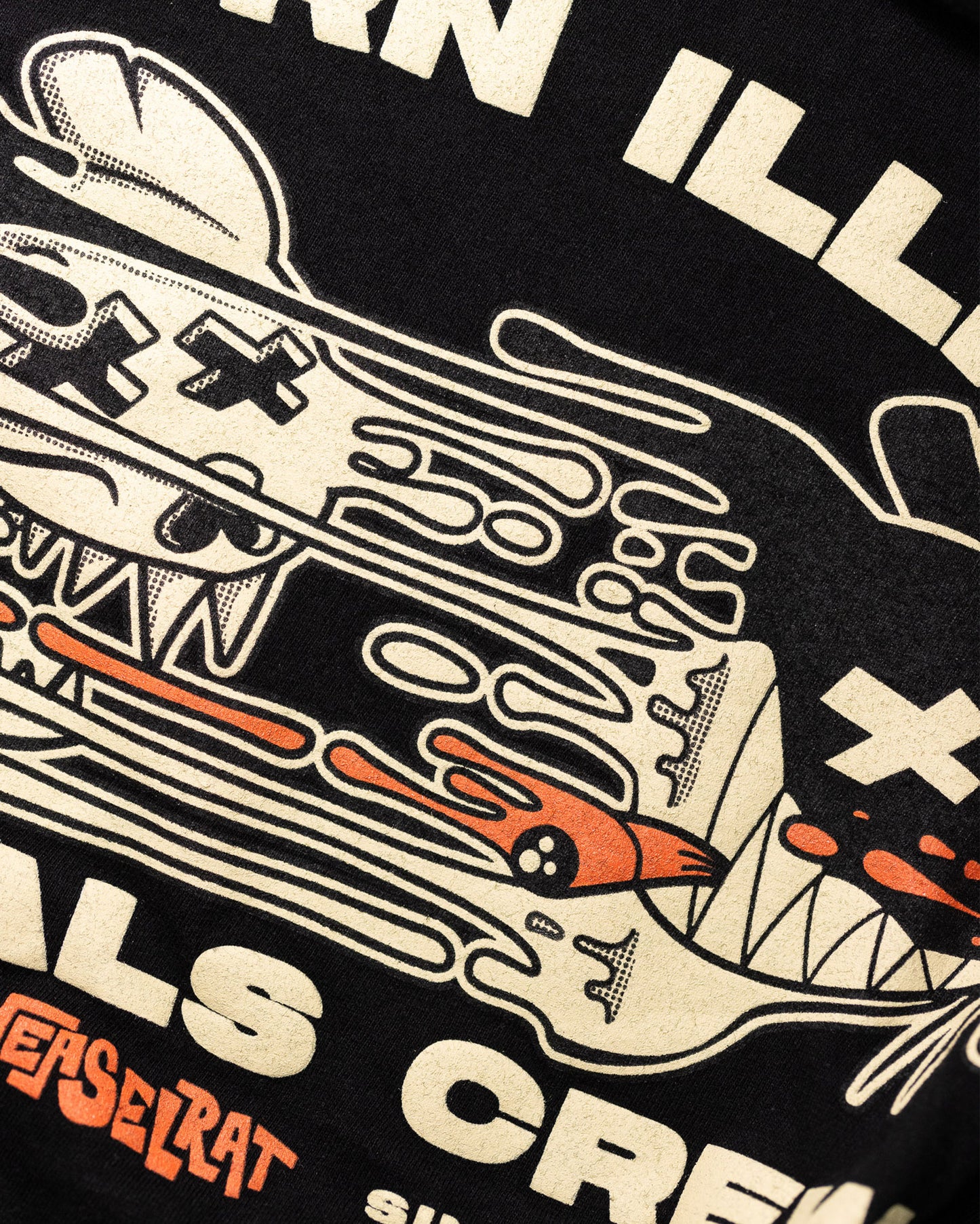 Rat Born Illness Tee