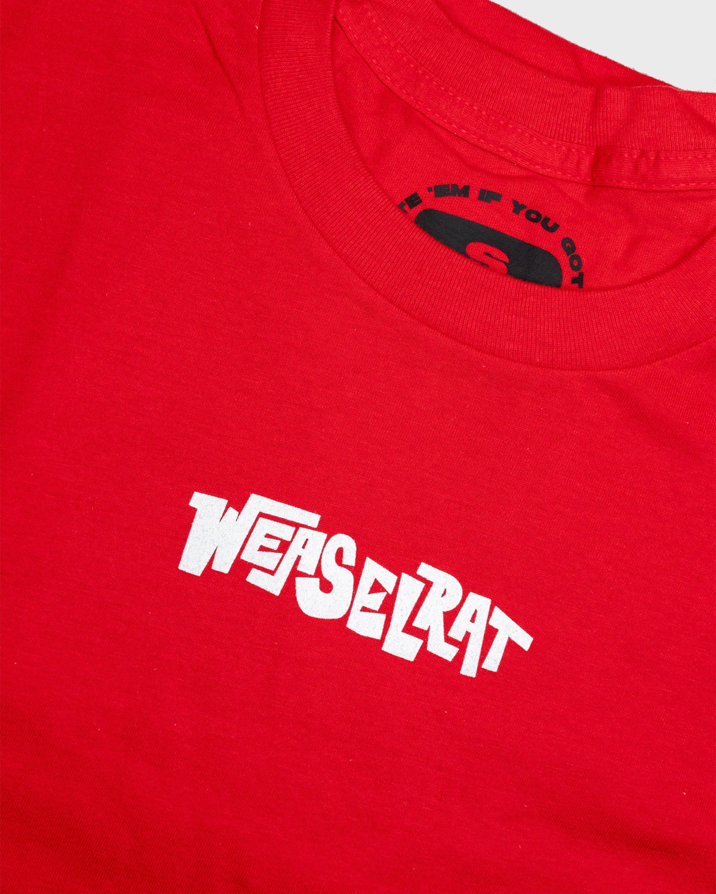 Classic Logo Tee (Red)