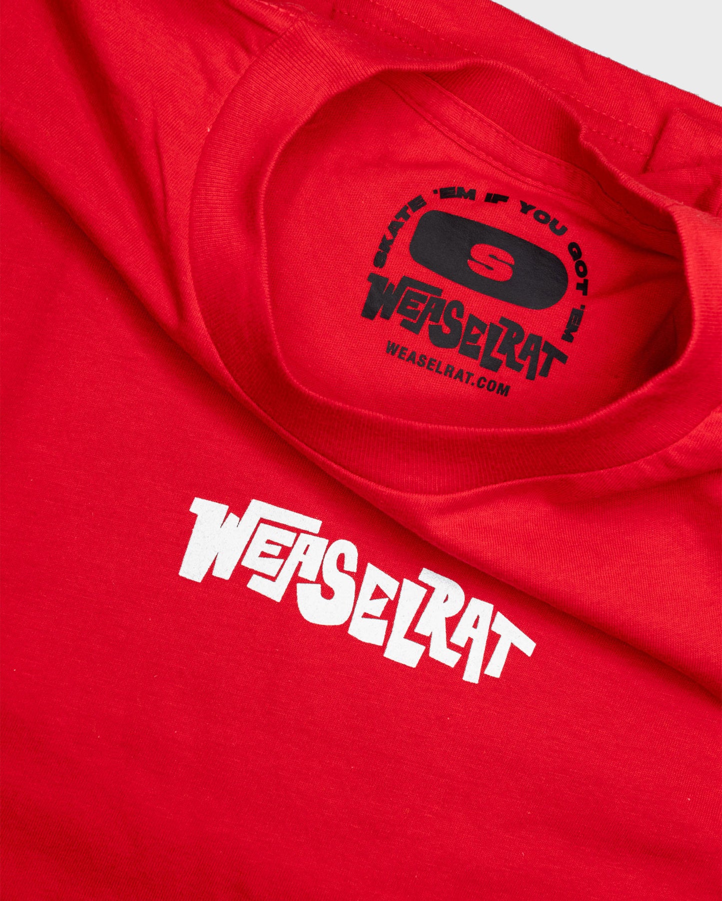 Classic Logo Tee (Red)