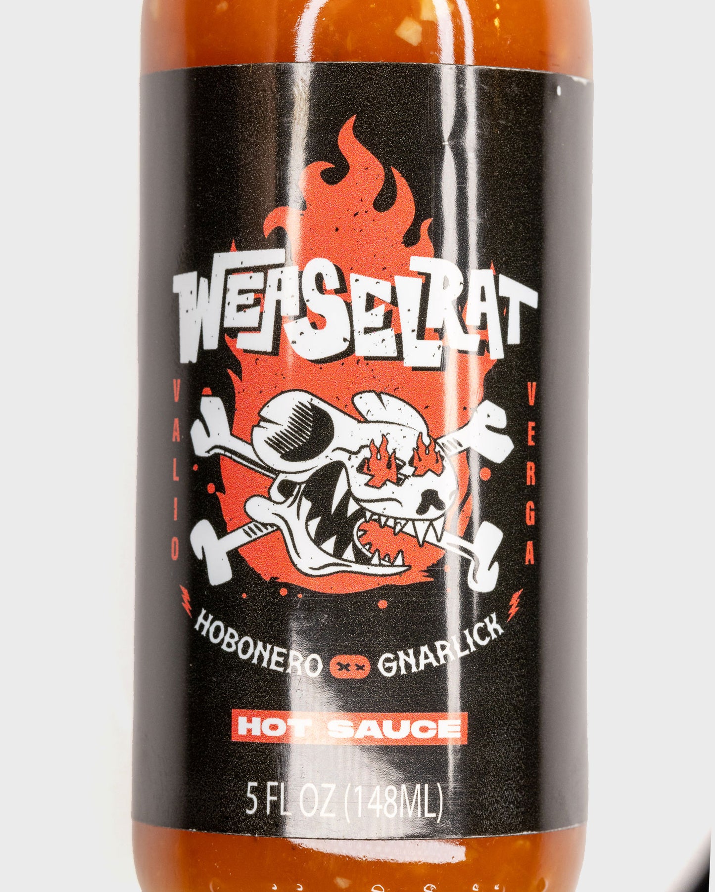 Hot Sauce - Hobonero Gnarlick