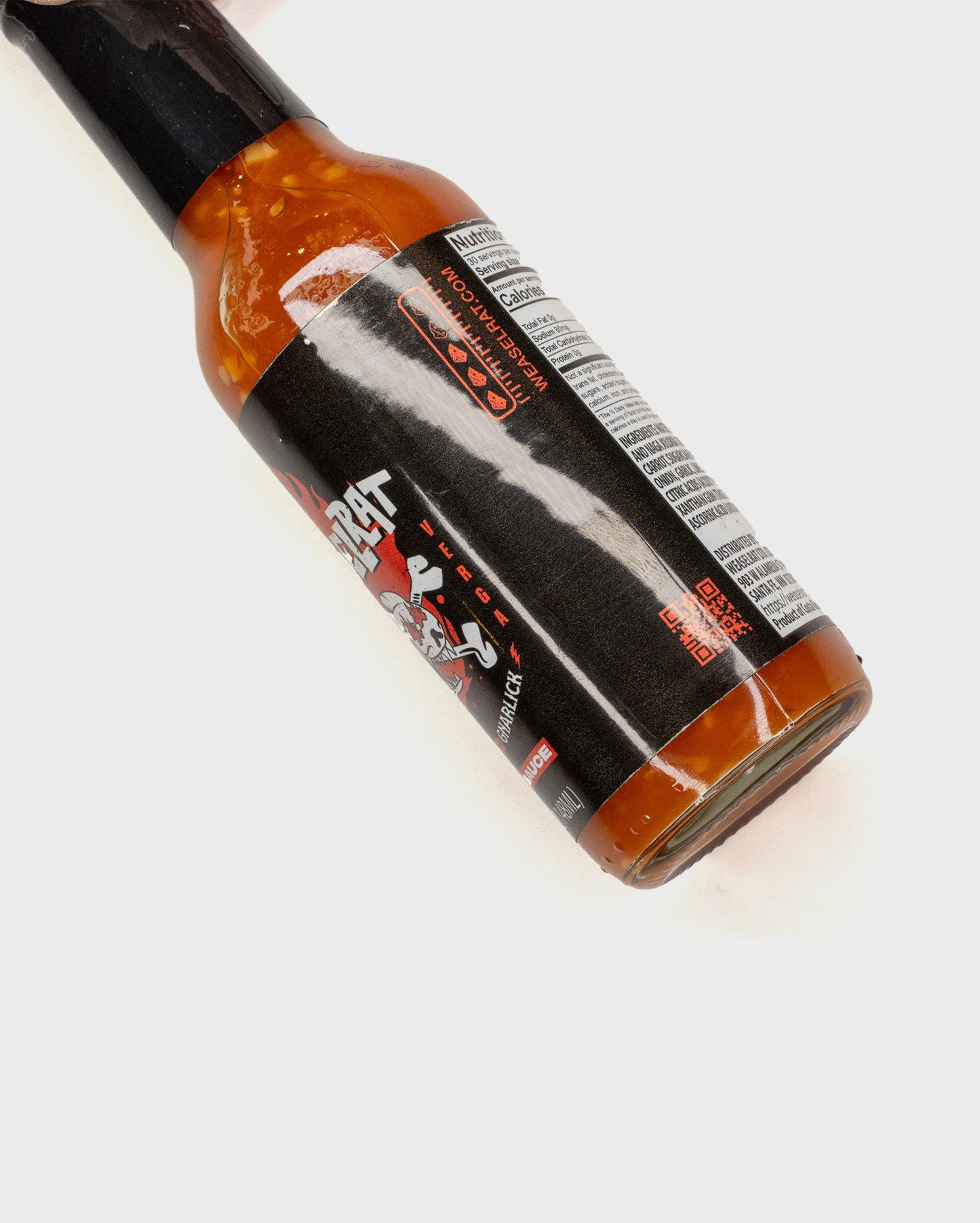 Hot Sauce - Hobonero Gnarlick